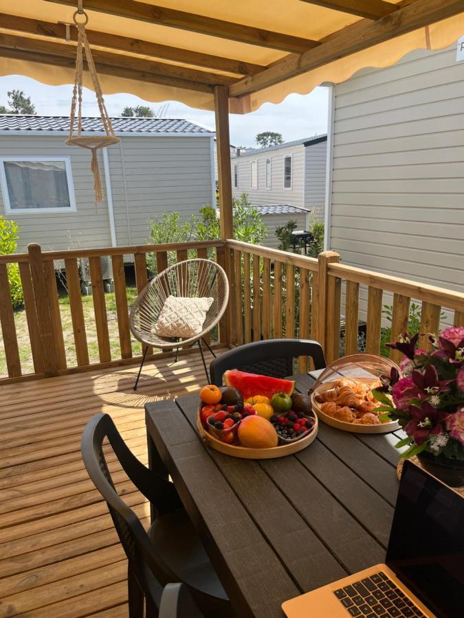 Mobil Home Climatise Lège-Cap-Ferret Εξωτερικό φωτογραφία
